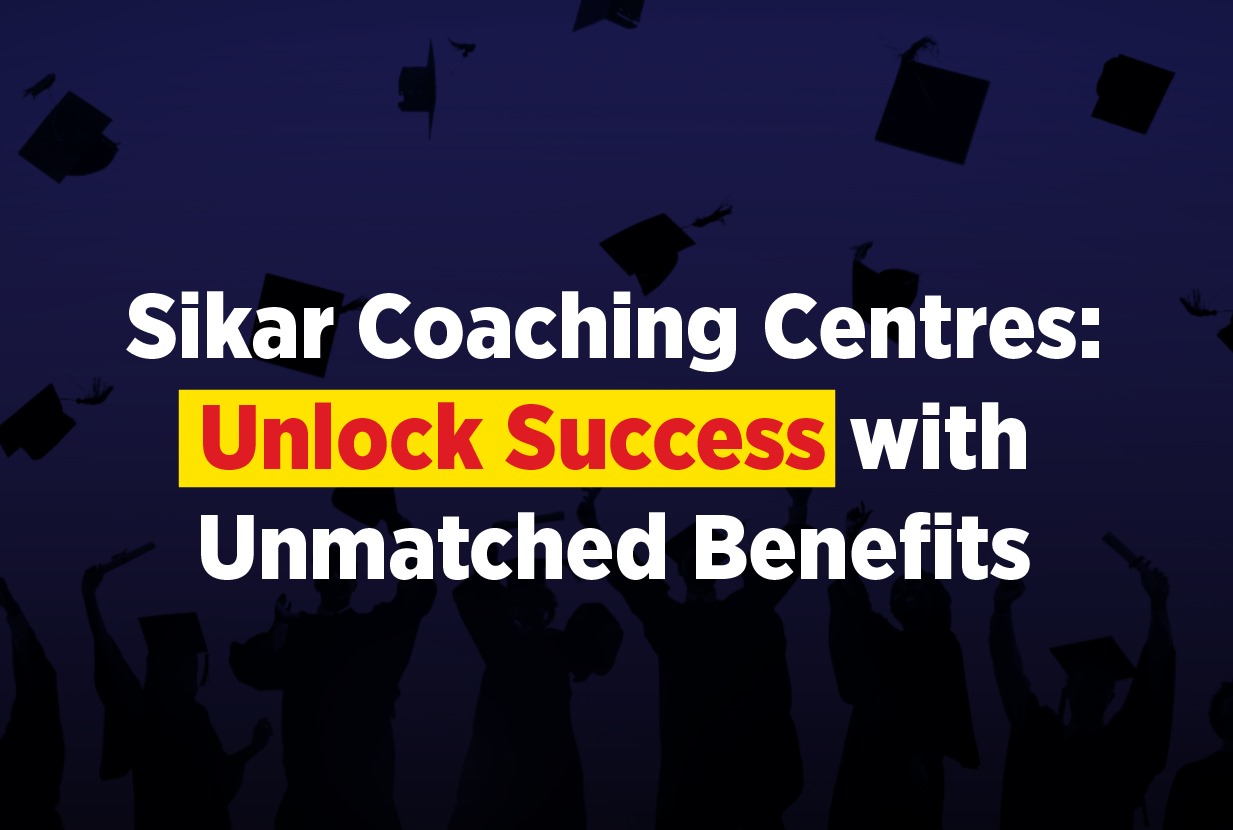 Sikar Coaching Centres