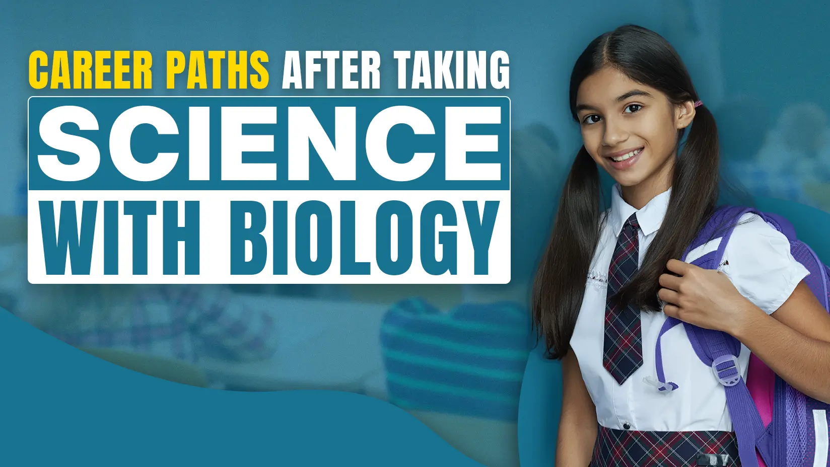 Career Paths After Taking Science with Biology