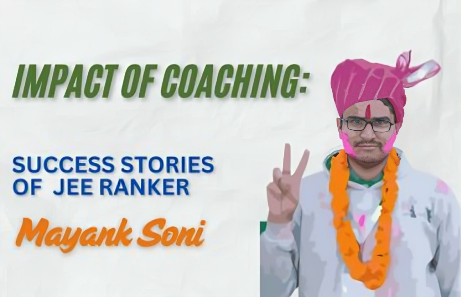 Success stories of JEE Ranker