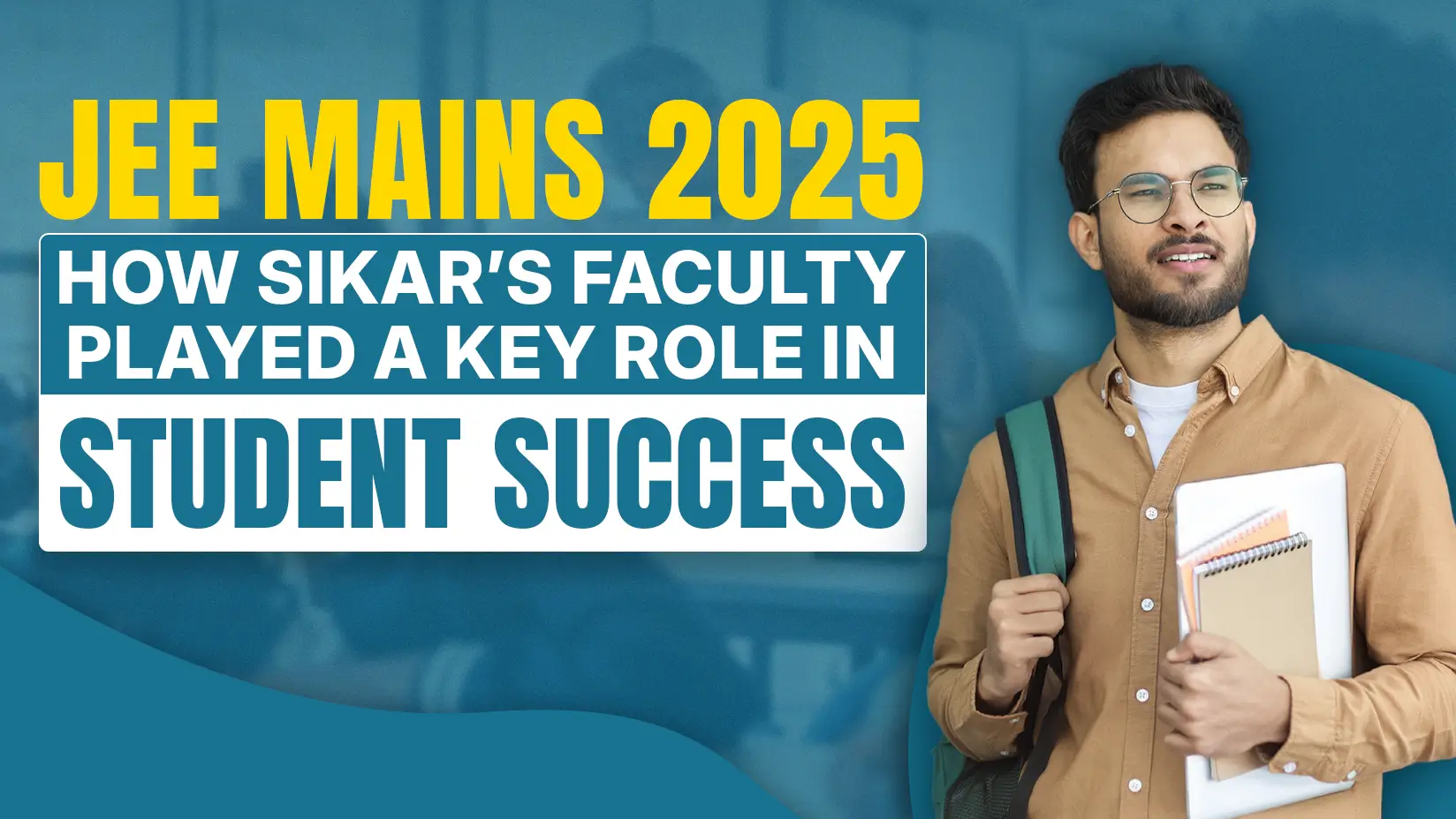 JEE Main 2025: Matrix, Allen, CLC Success Stories from Sikar