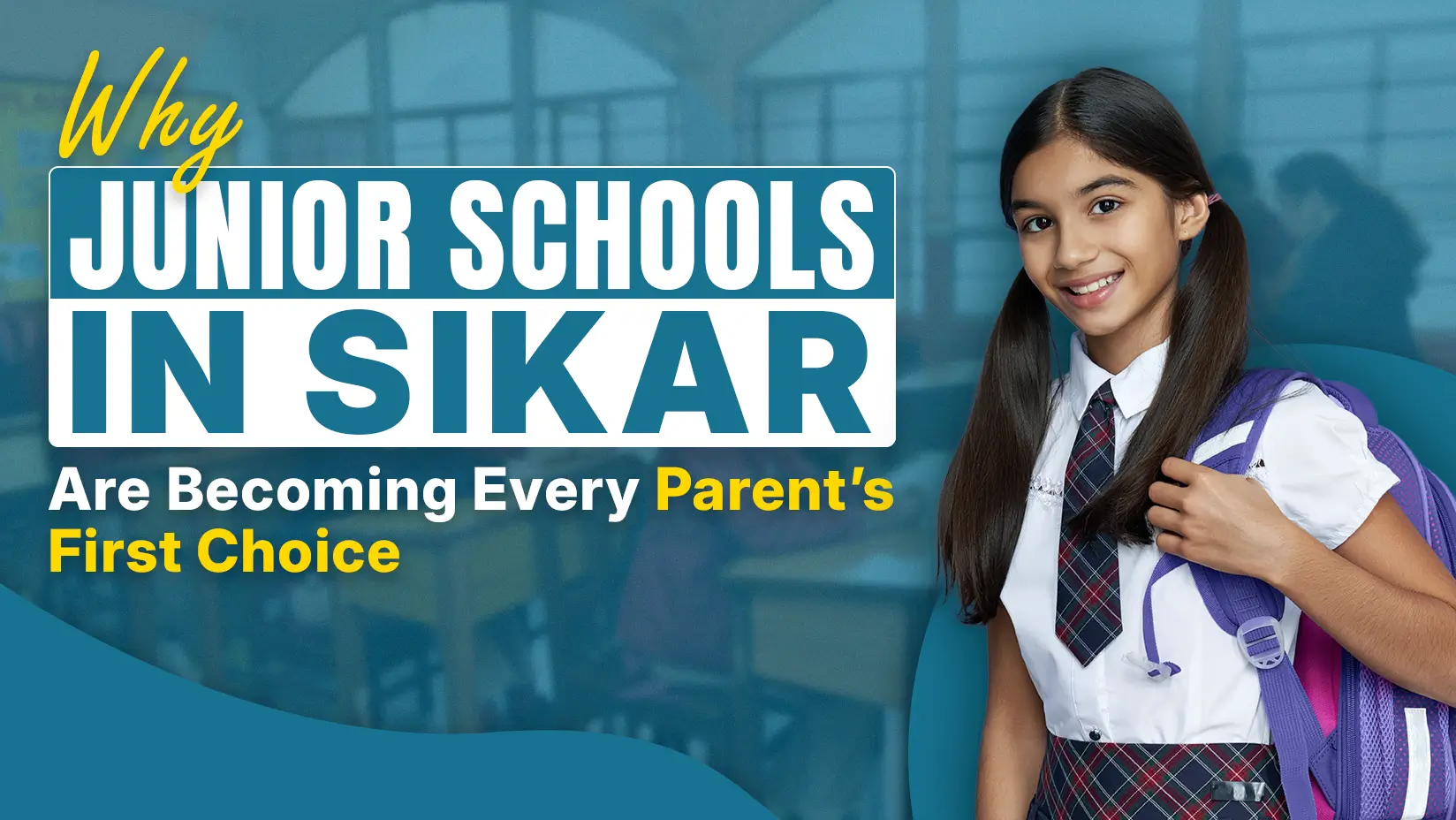 Why Junior Schools in Sikar Are Becoming Every Parent’s First Choice