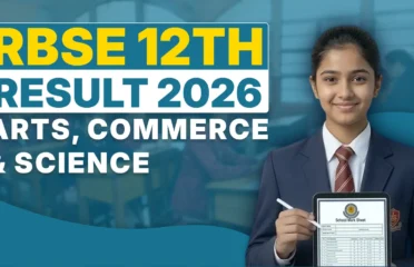 RBSE 12th Result 2026: Arts, Commerce & Science