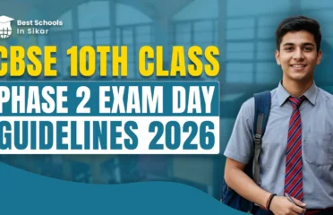 CBSE 10th Class Phase 2 Exam Day Guidelines 2026