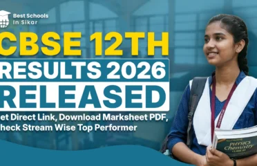 CBSE 12th Results 2026 (Released) – Get Direct Link, Download Marksheet PDF and Stream Wise Top Performer