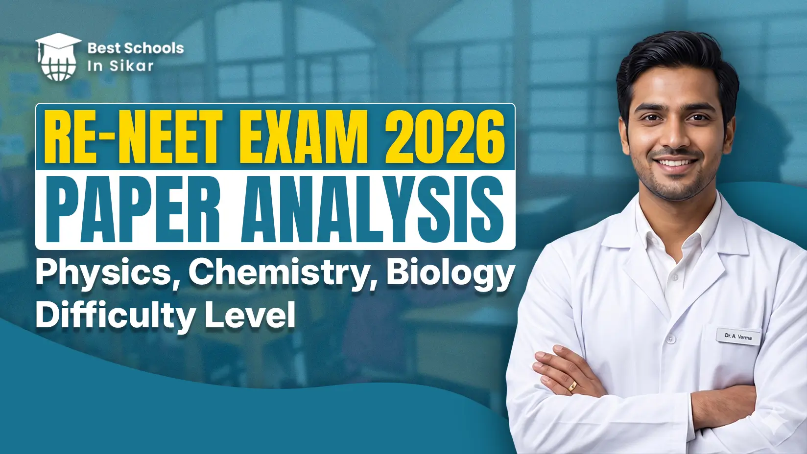 Re-NEET Exam 2026 Paper Analysis
