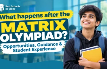 What Happens After the MATRIX Olympiad? Opportunities, Guidance & Student Experience