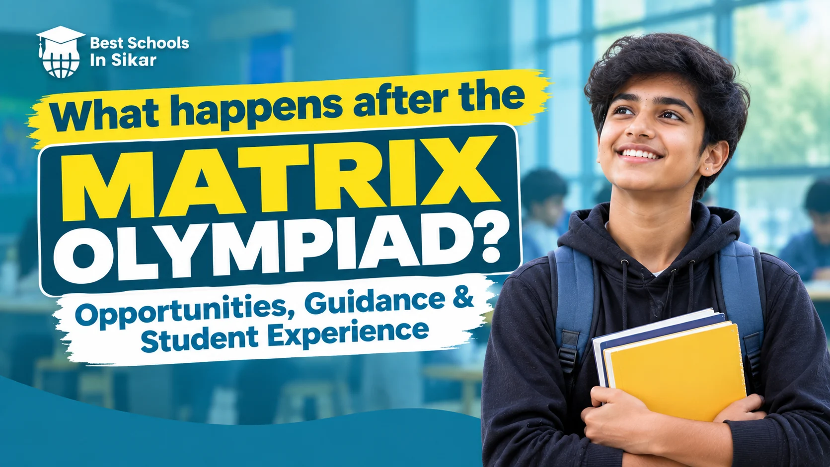 What happens after the MATRIX Olympiad?