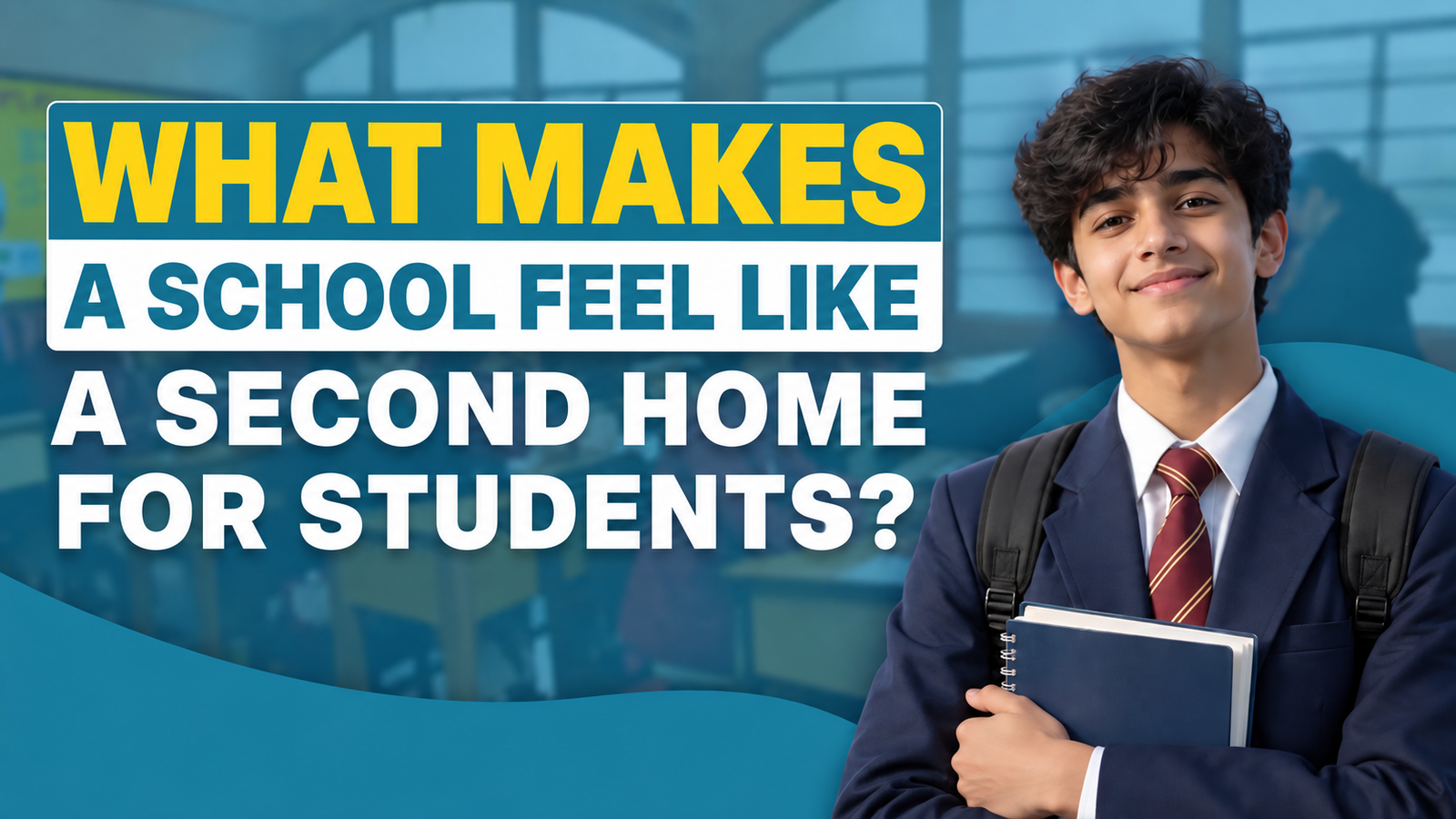 What Makes a School Feel Like a Second Home for Students